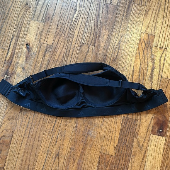 Adidas Black Sports Bra - Picture 3 of 5
